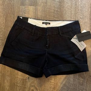 NWT JEAN SHORTS